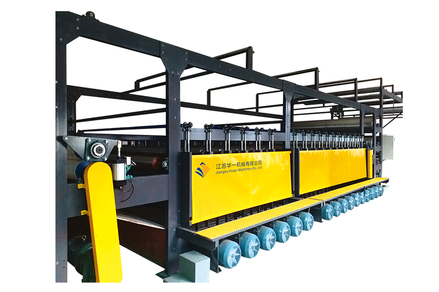 Höghastighets torr/våt mockamaskin för polyester SMA382C-modell