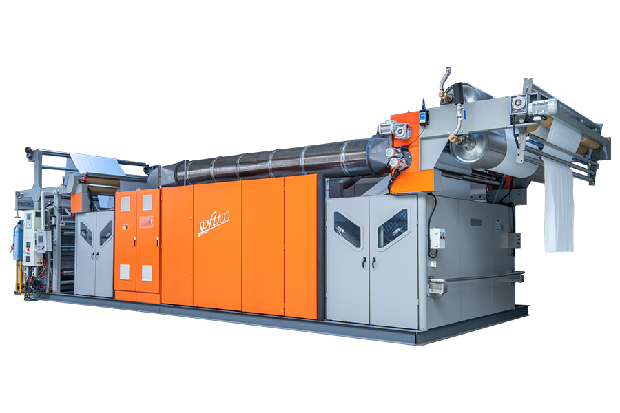 Öppen bredd luftmjukningsmaskin SOFT100